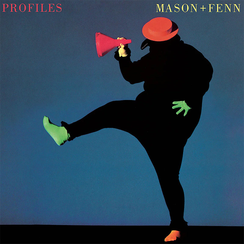 Nick Mason & Rick Fenn - Profiles (LP)