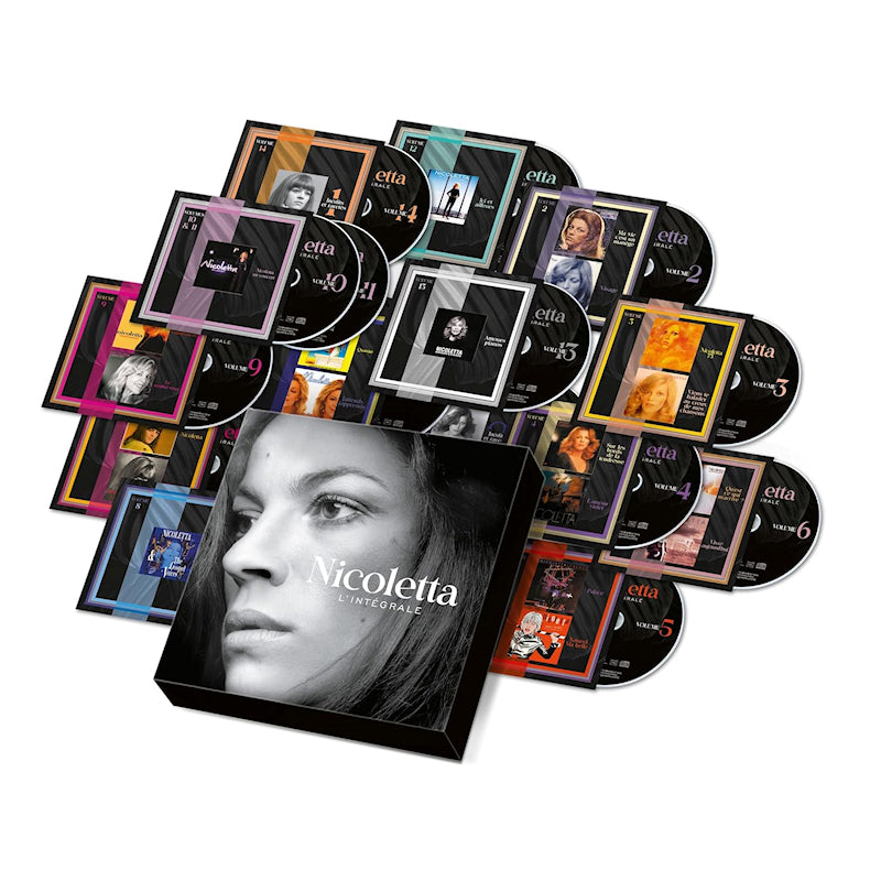 Nicoletta - L'intégrale (CD)