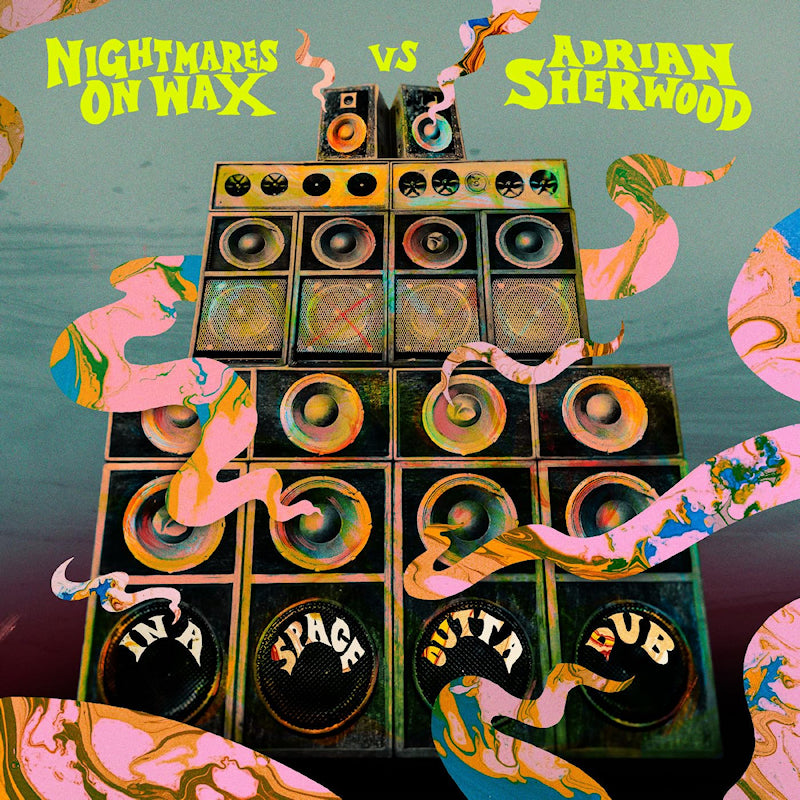 Nightmares On Wax & Adrian Sherwood - In a space outta dub (LP) - Velvet Music