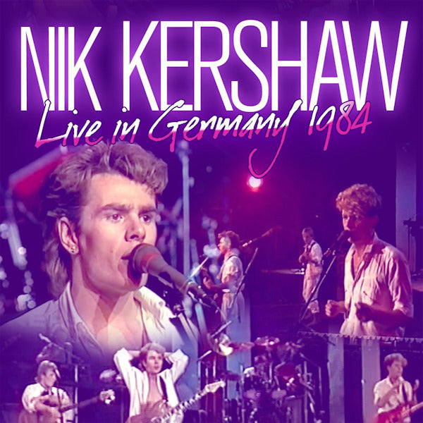 Nik Kershaw - Live in Germany 1984 (CD)