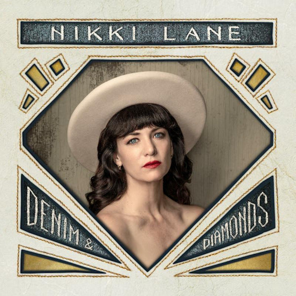 Nikki Lane - Denim & diamonds (CD)