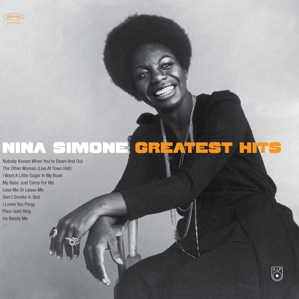 Nina Simone - Greatest hits (LP) - Velvet Music