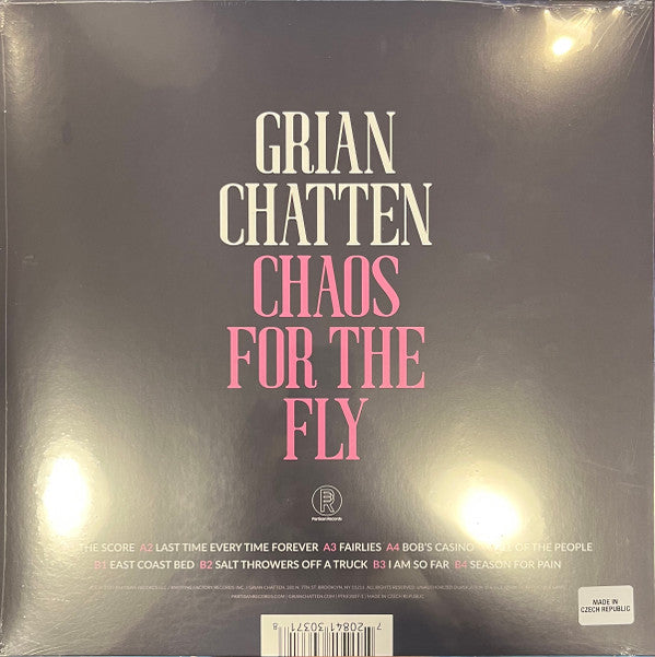 Grian Chatten - Chaos for the fly (LP) - Velvet Music
