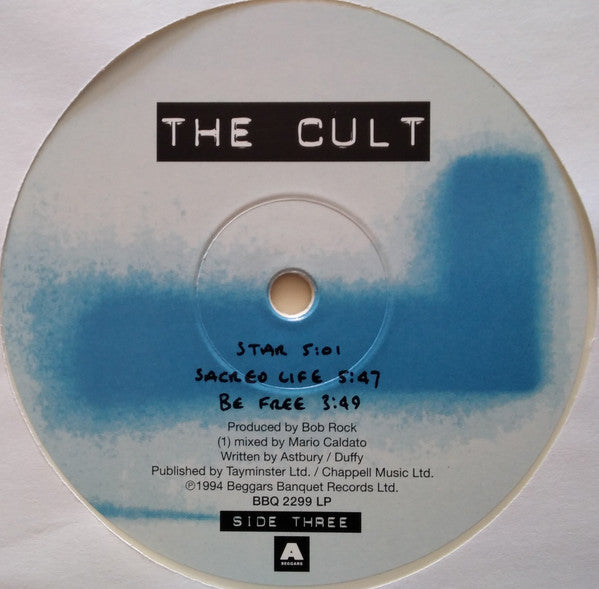 The Cult - The Cult (LP) - Velvet Music
