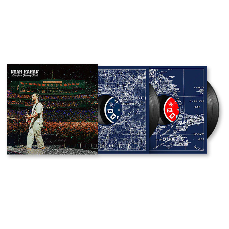 Kahan, Noah - Live From Fenway Park (LP) - Velvet Music