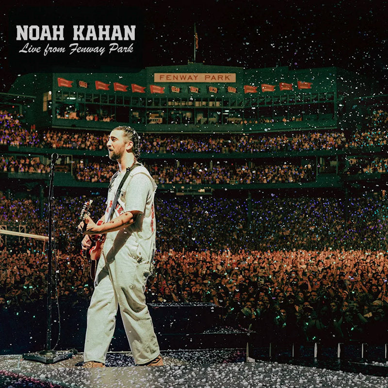 Kahan, Noah - Live From Fenway Park (LP) - Velvet Music