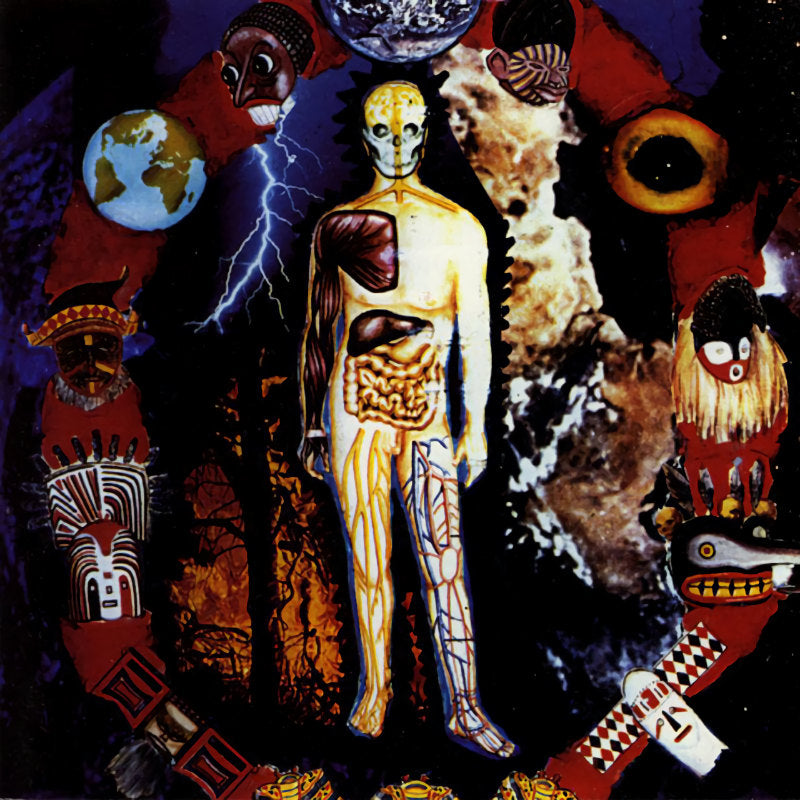Nocturnal Emissions - Cathedral (red/black/cream/ice blue marbled vinyl) (LP)
