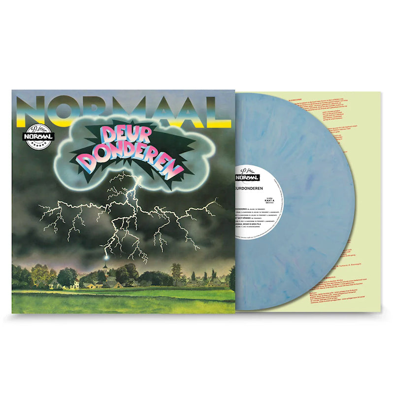 Normaal - Deurdonderen (50 jaar normaal) (LP) - Velvet Music