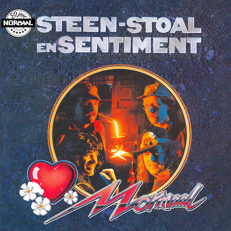 Normal - Stone-stove and sentiment (50 years of normal) (LP)