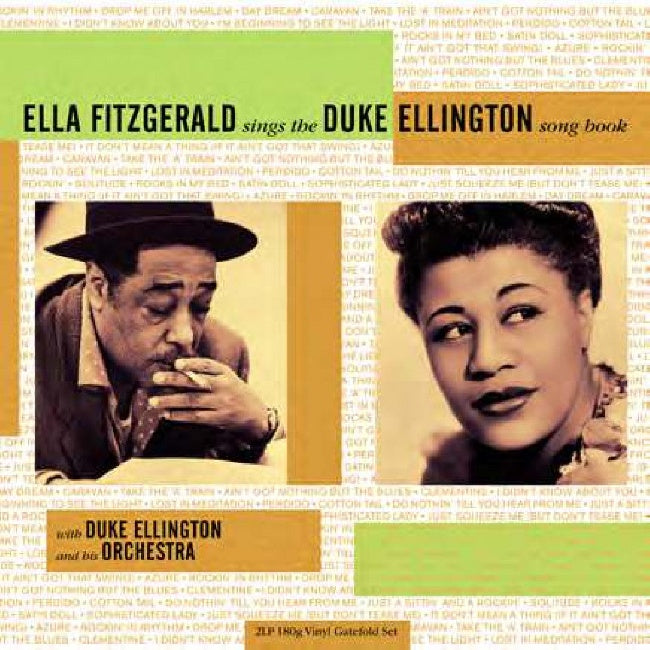 Ella Fitzgerald - Sings the duke ellington songbook (LP) - Velvet Music