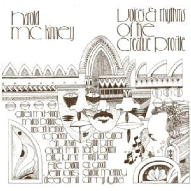 Harold Mckinney - Voices & rhythms of the creative profile (LP)