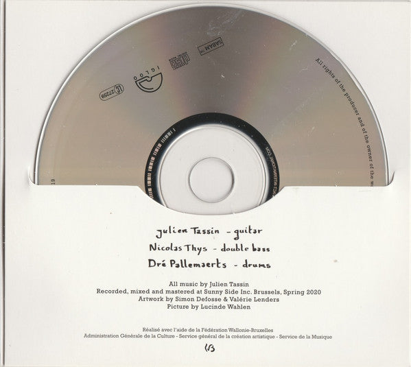 Julien Tassin - Moondancer (tweedehands CD) - Velvet Music
