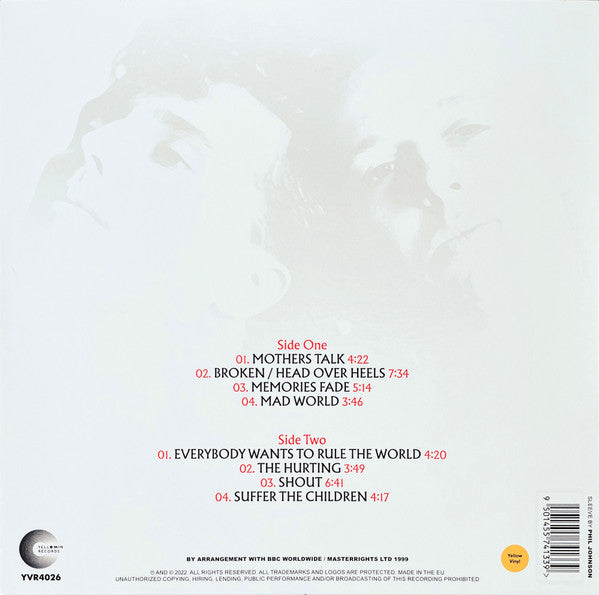Tears For Fears - Familiar Faces (LP) - Velvet Music