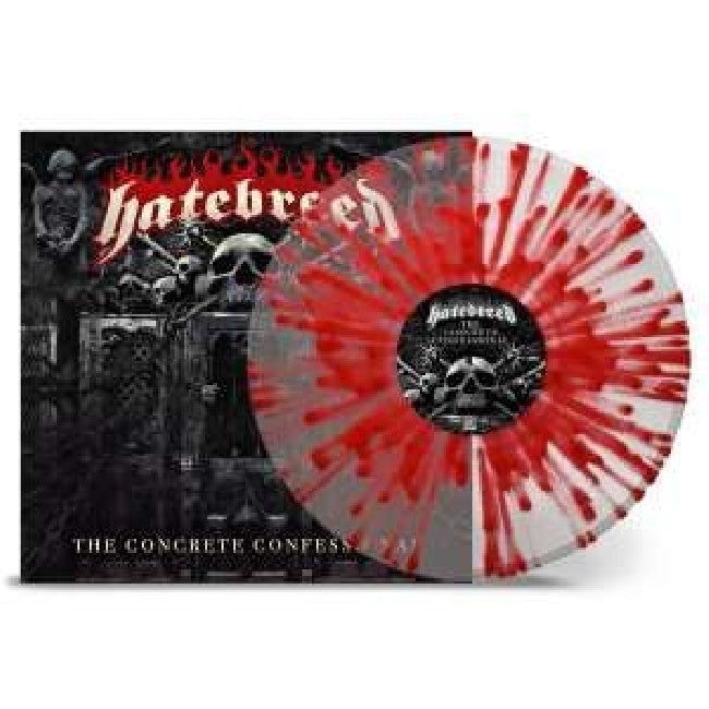 Hatebreed - The concrete confessional (LP) - Velvet Music