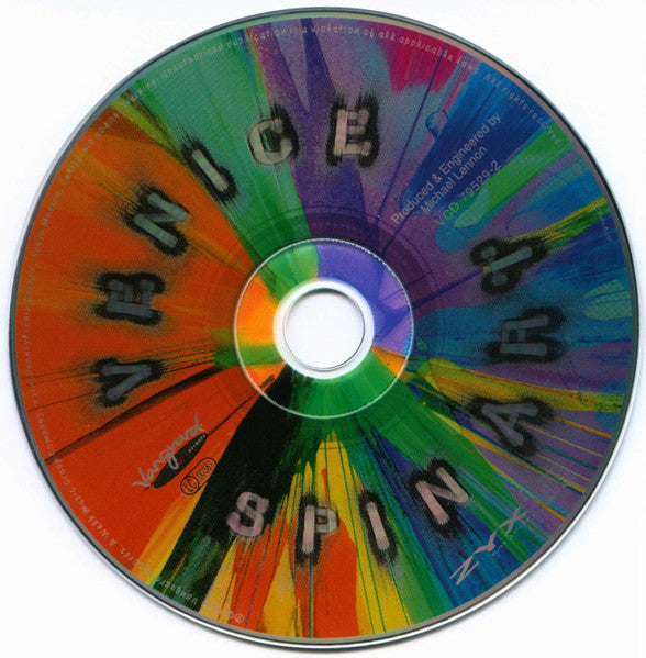 Venice (7) - Spin Art (CD d'occasion)
