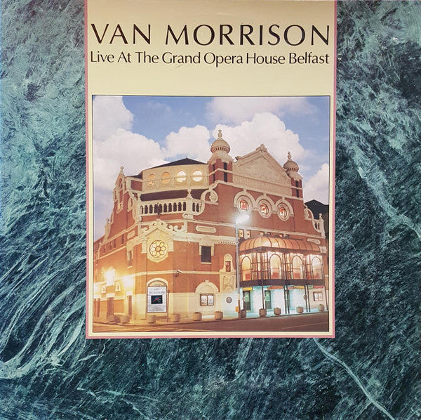 Van Morrison - Live At The Grand Opera House Belfast (tweedehands LP) - Velvet Music