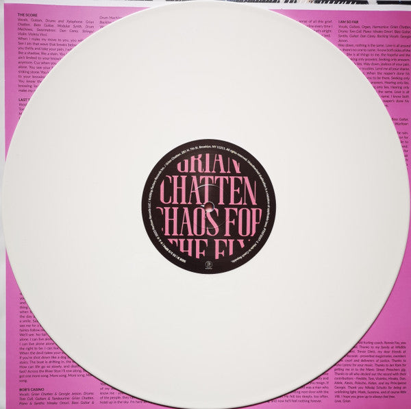 Grian Chatten - Chaos for the fly (LP) - Velvet Music