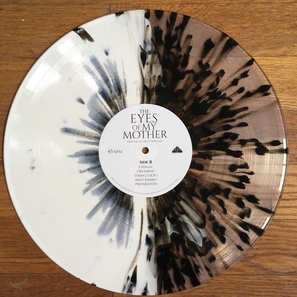 Ariel Loh - Eyes of my mother (LP) - Velvet Music