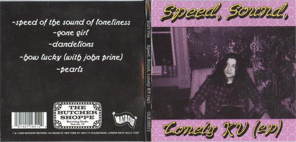 Kurt Vile - Speed, Sound, Lonely KV (ep) (CD)