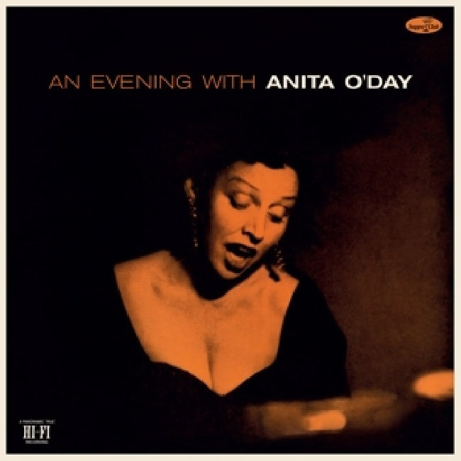 Anita W. Stan Kenton O'day & His Orchestra - An evening with anita (LP)