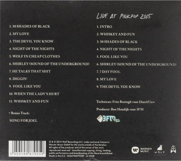 Kovacs (6) - Shades Of Black (tweedehands CD) - Velvet Music