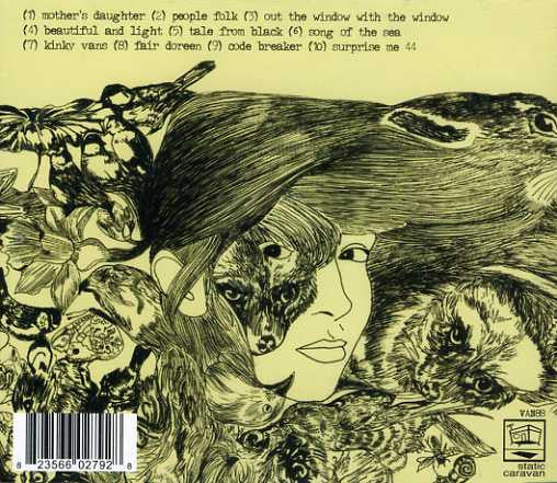 Tunng - Mother's Daughter And Other Songs (tweedehands CD) - Velvet Music