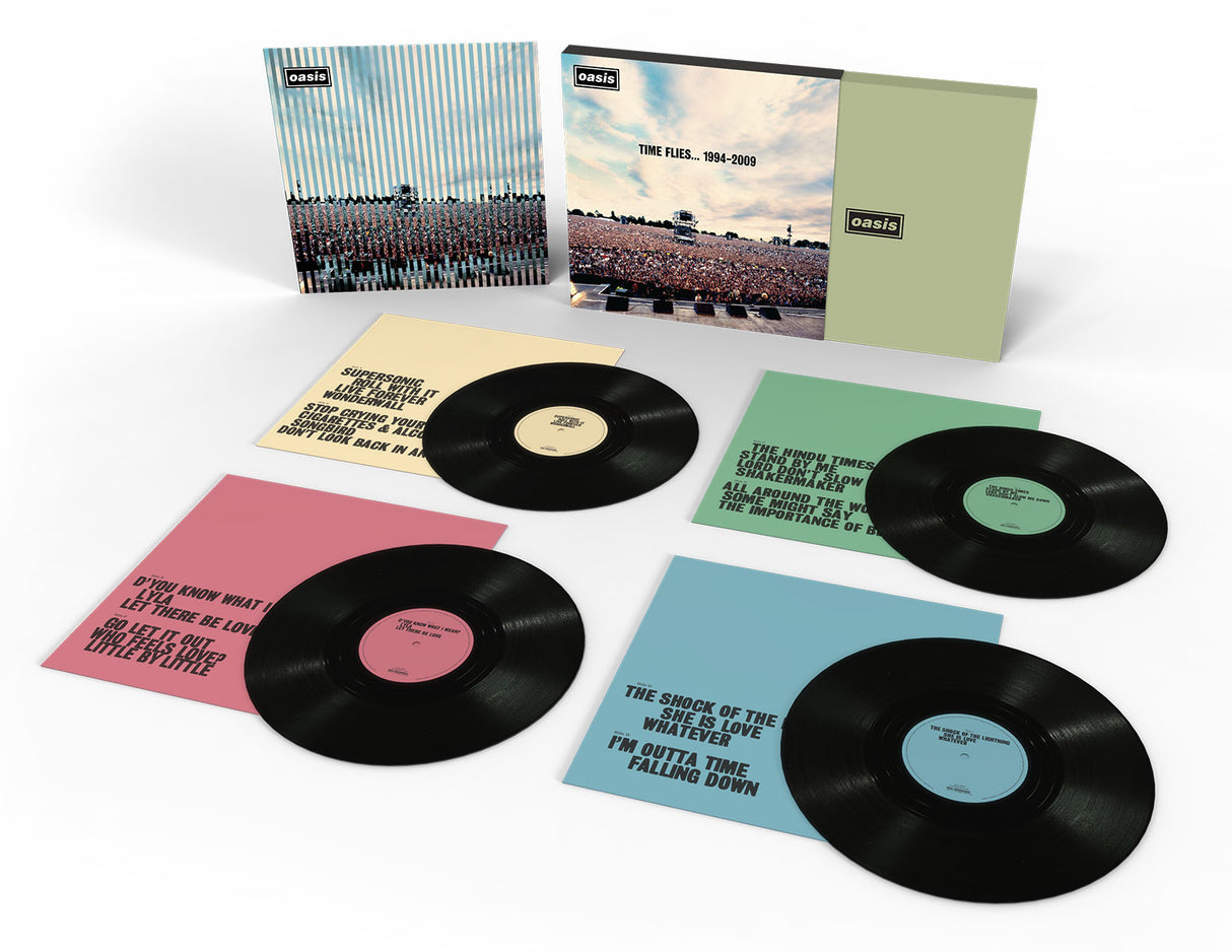 OASIS - Time Flies... 1994-2009 (LP) - Velvet Music