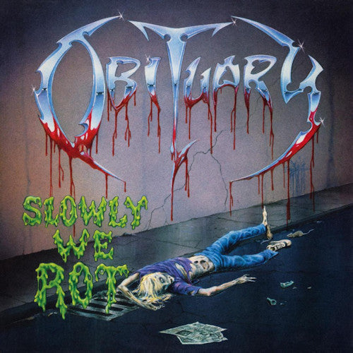 Obituary - Slowly we rot (LP) - Velvet Music