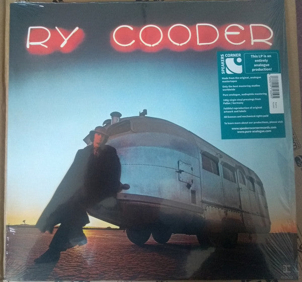 Ry Cooder - Ry Cooder (LP) - Velvet Music