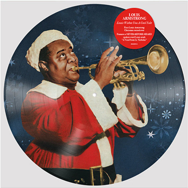 Louis Armstrong - Louis wishes you a cool yule -picture disc- (LP) - Velvet Music
