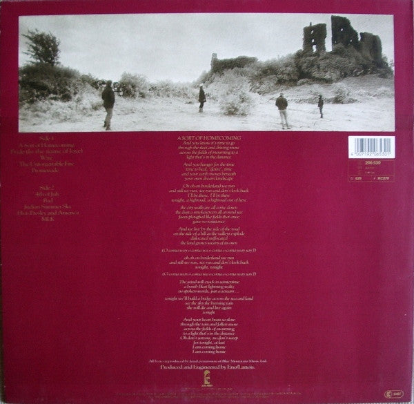 U2 - The Unforgettable Fire (second hand LP)