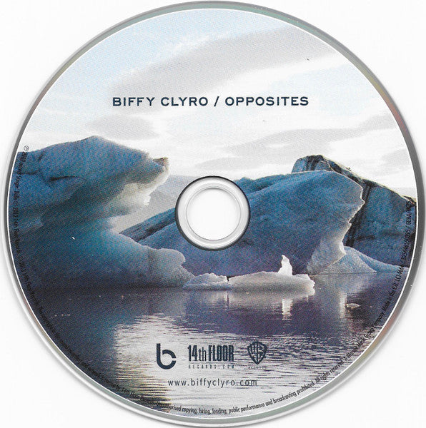 Biffy Clyro - Opposites (tweedehands CD) - Velvet Music