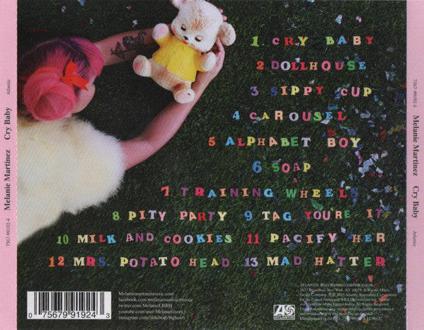 Melanie Martinez (2) - Cry Baby (tweedehands CD) - Velvet Music
