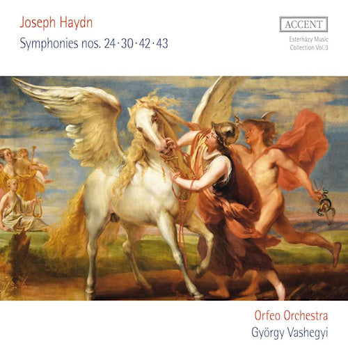 Orfeo Orchestra/gyorgy Vashegyi - Haydn: symphonies nos.24, 30, 42 & 43 (CD) - Velvet Music