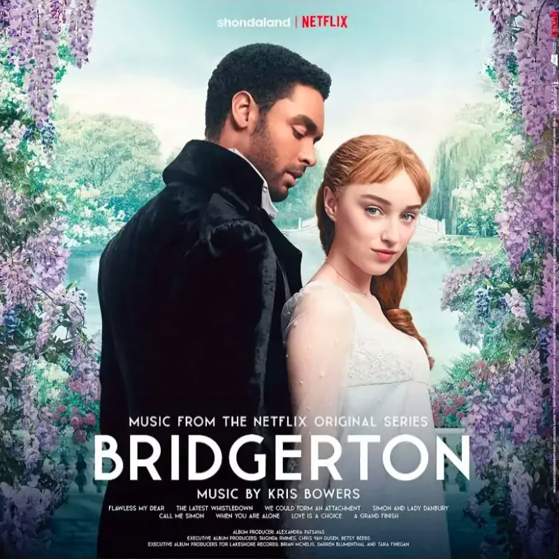 OST (Original SoundTrack) - Bridgerton (LP) - Velvet Music