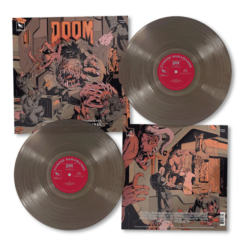 OST (Original SoundTrack) - Doom (LP)