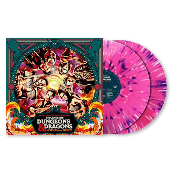 Lorne Balfe - Dungeons & dragons: honour among thieves (LP) - Velvet Music