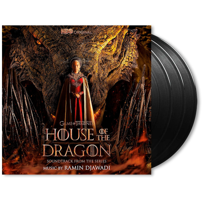 OST (Original SoundTrack) - Game Of Thrones: House Of The Dragon (LP)