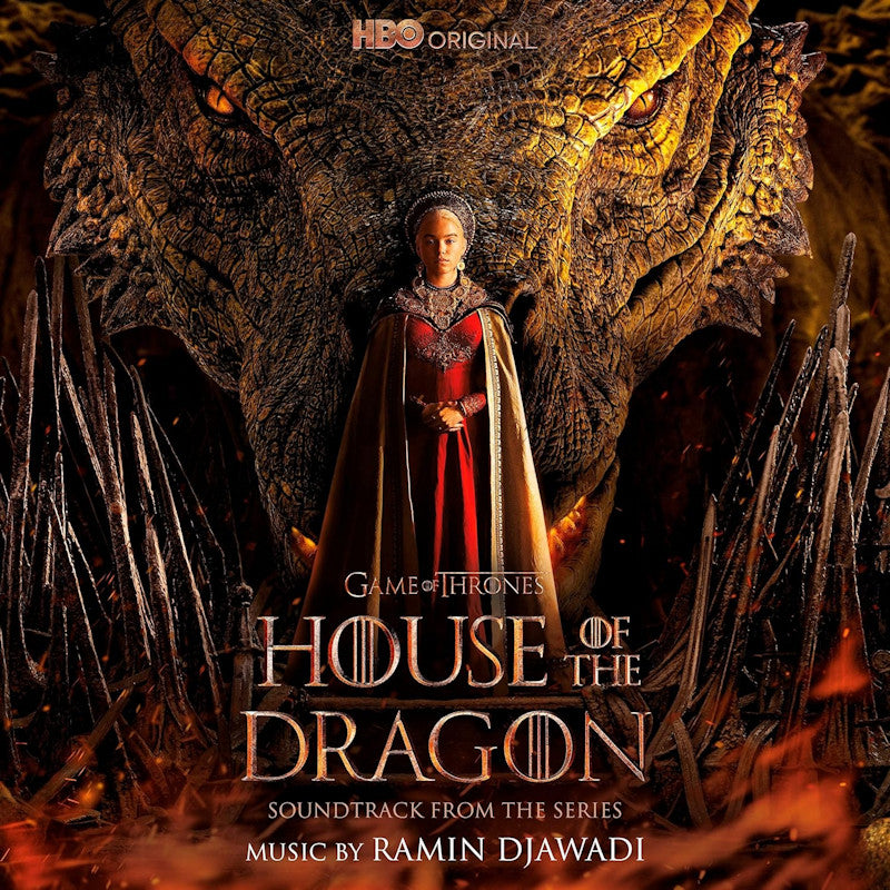 OST (Original SoundTrack) - Game Of Thrones: House Of The Dragon (LP)