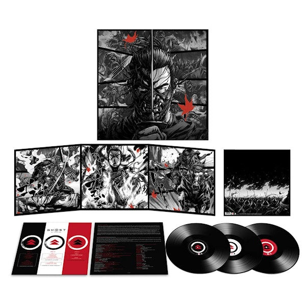 Ilan Eshkeri & Shigeru Umebayashi - Ghost of tsushima (music from the video game) (LP)