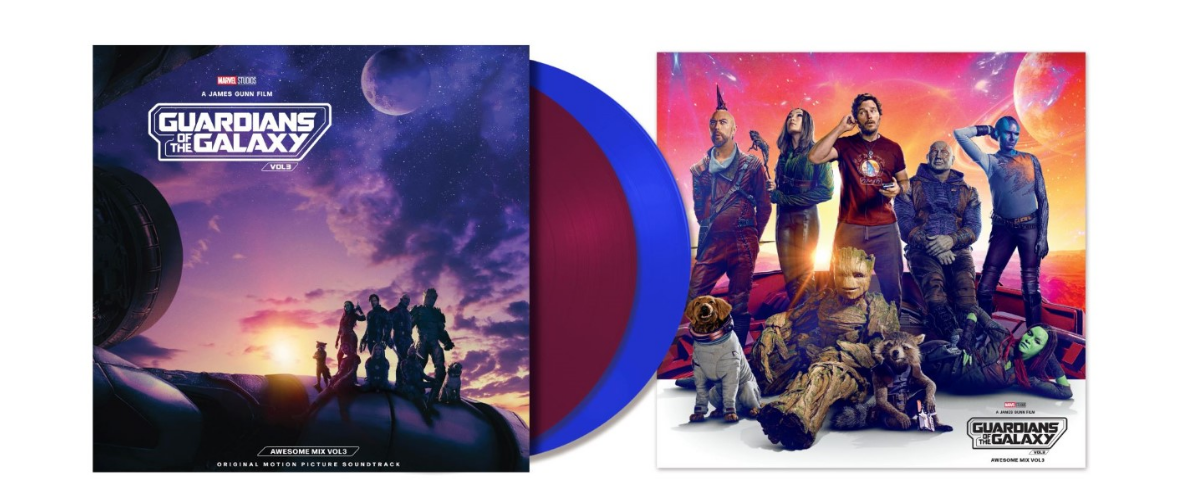 V/A (Various Artists) - Guardians of the galaxy vol.3 (LP) - Velvet Music