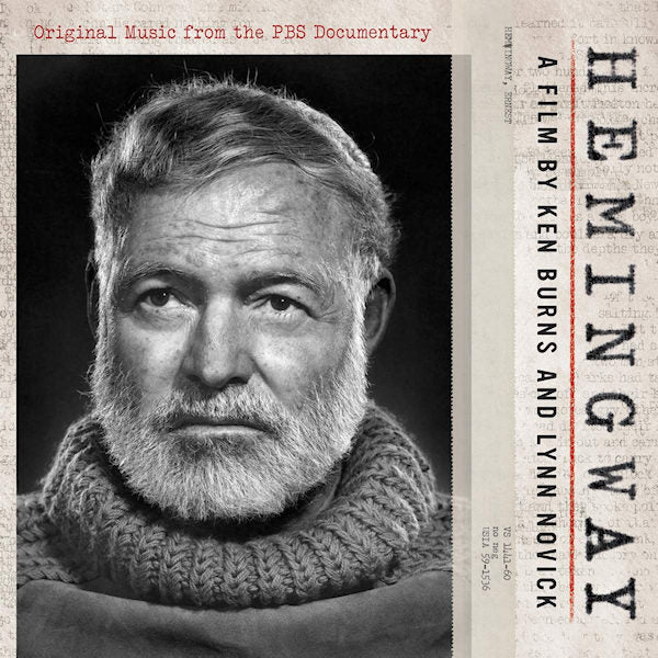 V/A (Various Artists) - Hemingway, a film by ken burns and lynn novick (CD) - Velvet Music