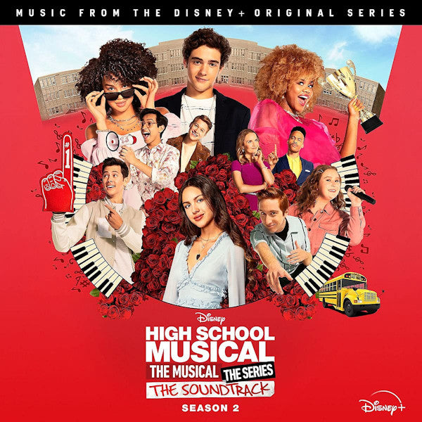 OST (Original SoundTrack) - High school musical: the musical - the series - the soundtrack season 2 (CD)