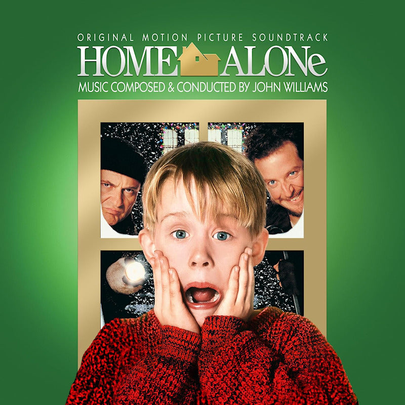 OST (Original SoundTrack) - Home alone (music by john williams) (LP) - Velvet Music