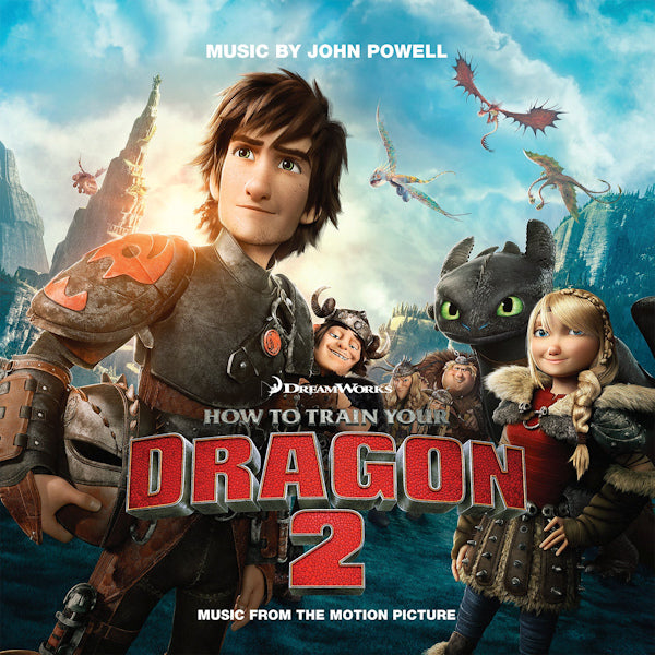 Bande originale du film - How to train your dragon 2 (LP)