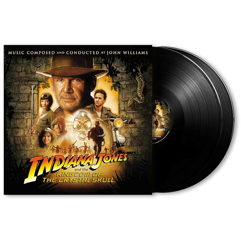 OST (Original SoundTrack) - Indiana jones and the kingdom of the crystal skull (LP) - Velvet Music