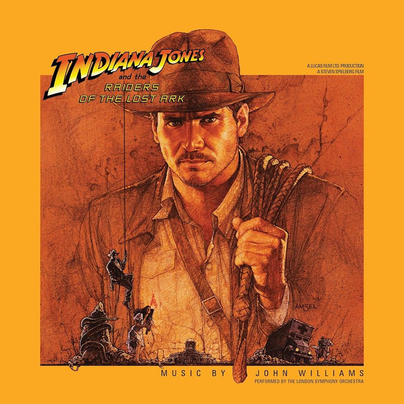 OST (Original SoundTrack) - Indiana jones and the raiders of the lost ark (LP) - Velvet Music