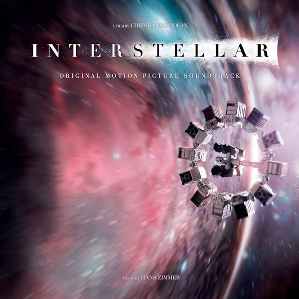 OST (Original SoundTrack) - Interstellar -translucent purple vinyl - (LP)