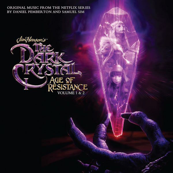 OST (Original SoundTrack) - Jim henson's the dark crystal: age of resistance volume 1 & 2 (LP) - Velvet Music