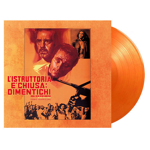 Ennio Morricone - L'istruttoria e'chiusa dimentichi (LP) - Velvet Music